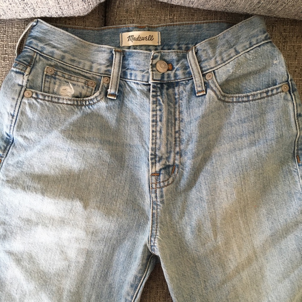 Madewell Perfect Summer Jeans